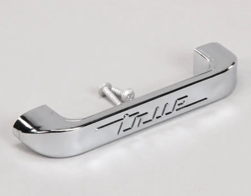 Handle lid chrome plated - True