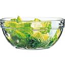 Cuenco apilable transparente templado 4.5 lt - Arcoroc