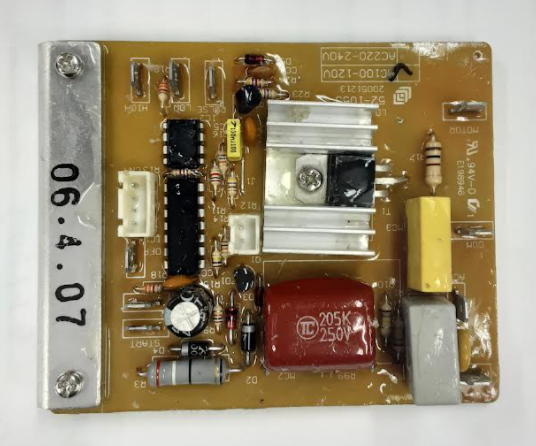 Hbh450 - pc board - Hamilton Beach