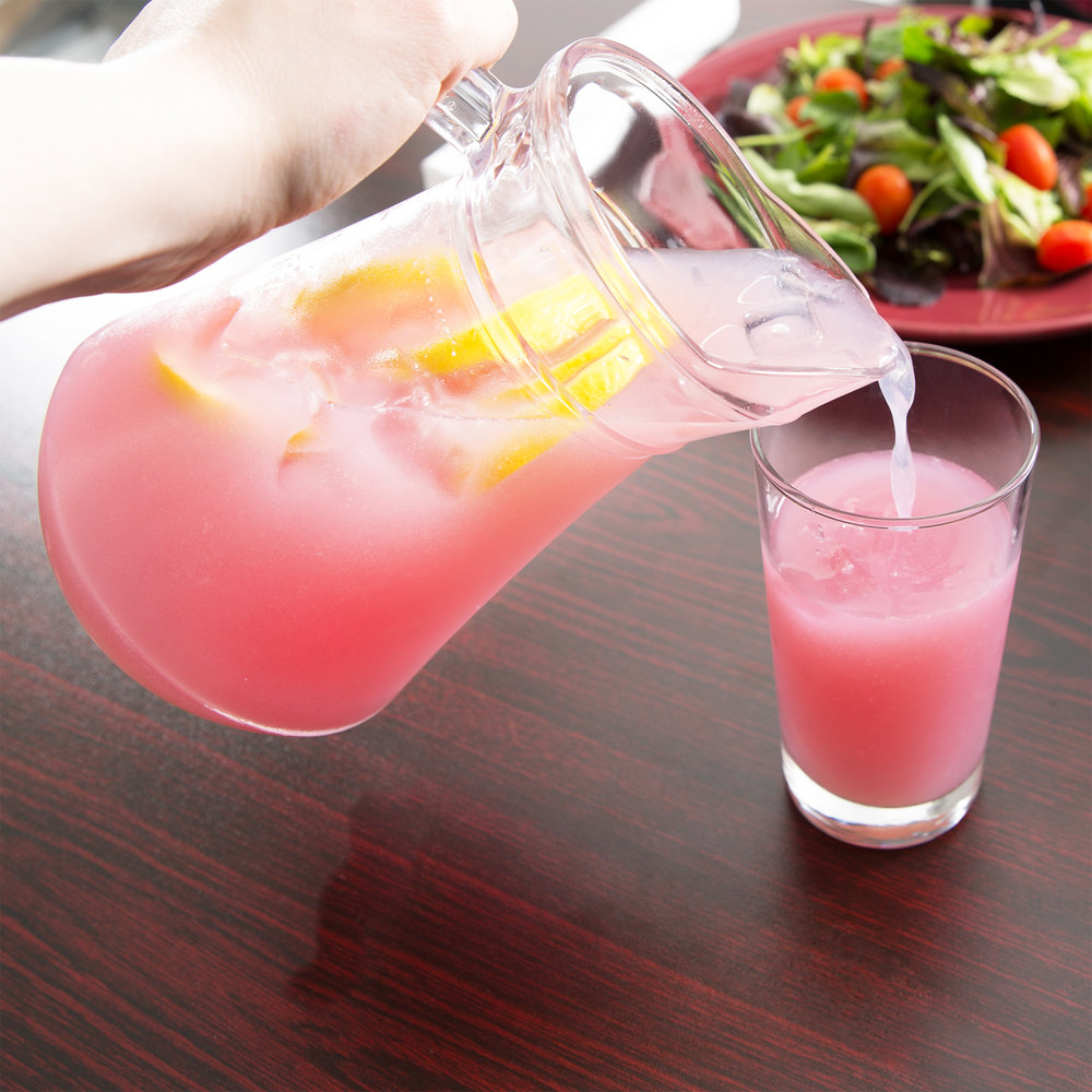 Jarra para Jugo de Vidrio Templado, 1lt - 20.2x15cm - Arcoroc