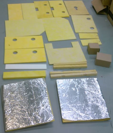 Insulation compresorlete set gas - Henny Penny