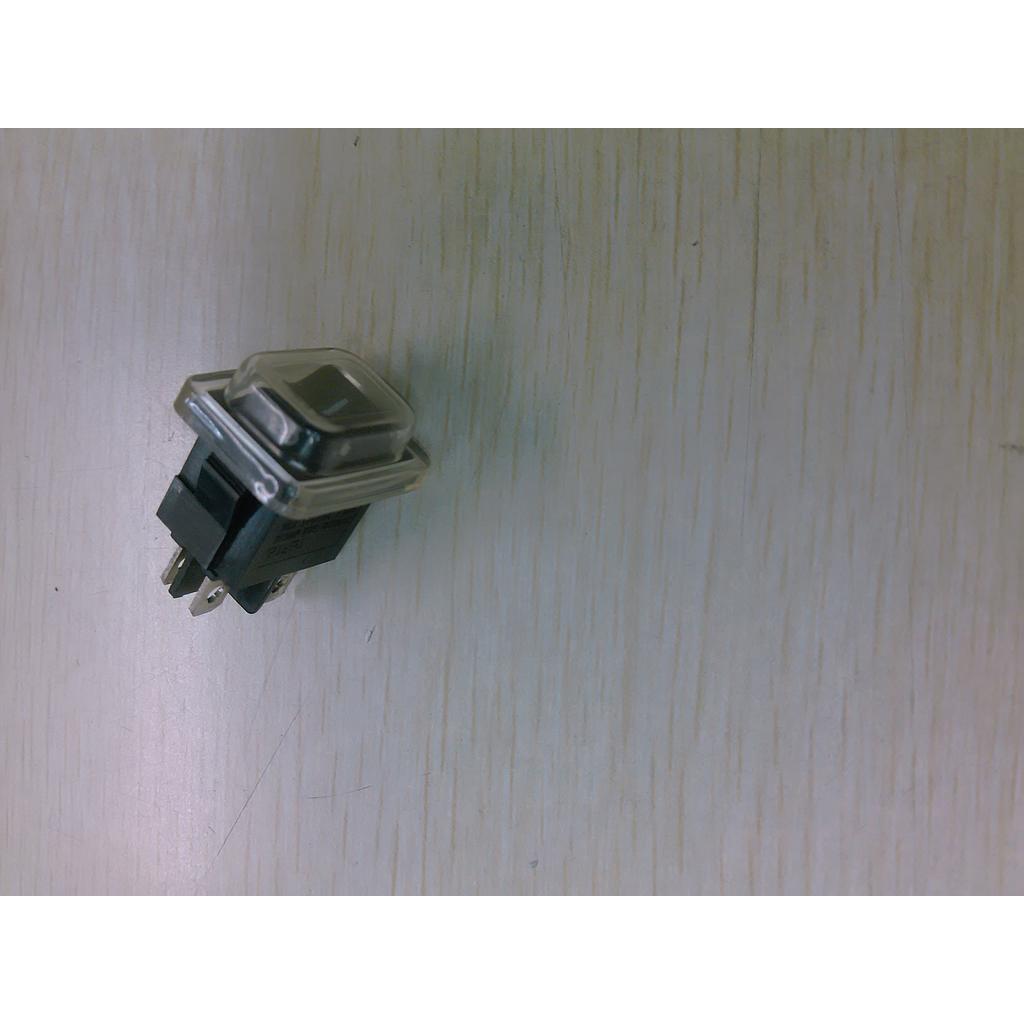 Interruttore c/protezione cover - Sirman