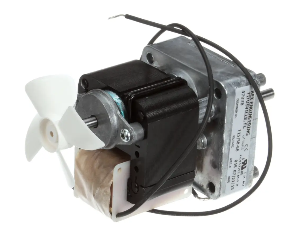Kettle drive motor 120v - Gold Medal