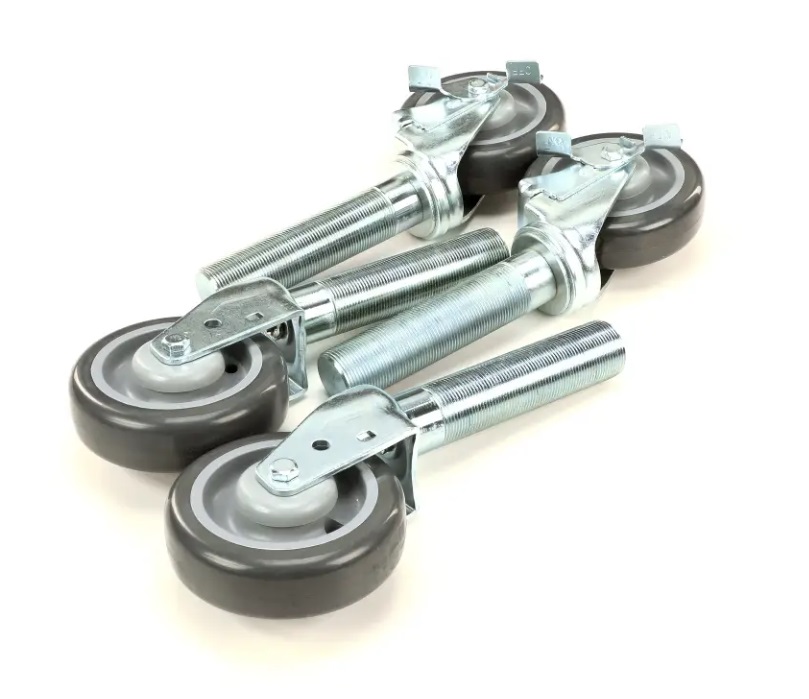 Kit 4 und - caster - Garland