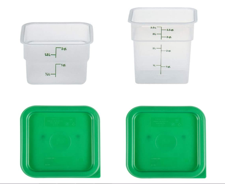 Kit lid uc 250/500 6r6ry - Cambro