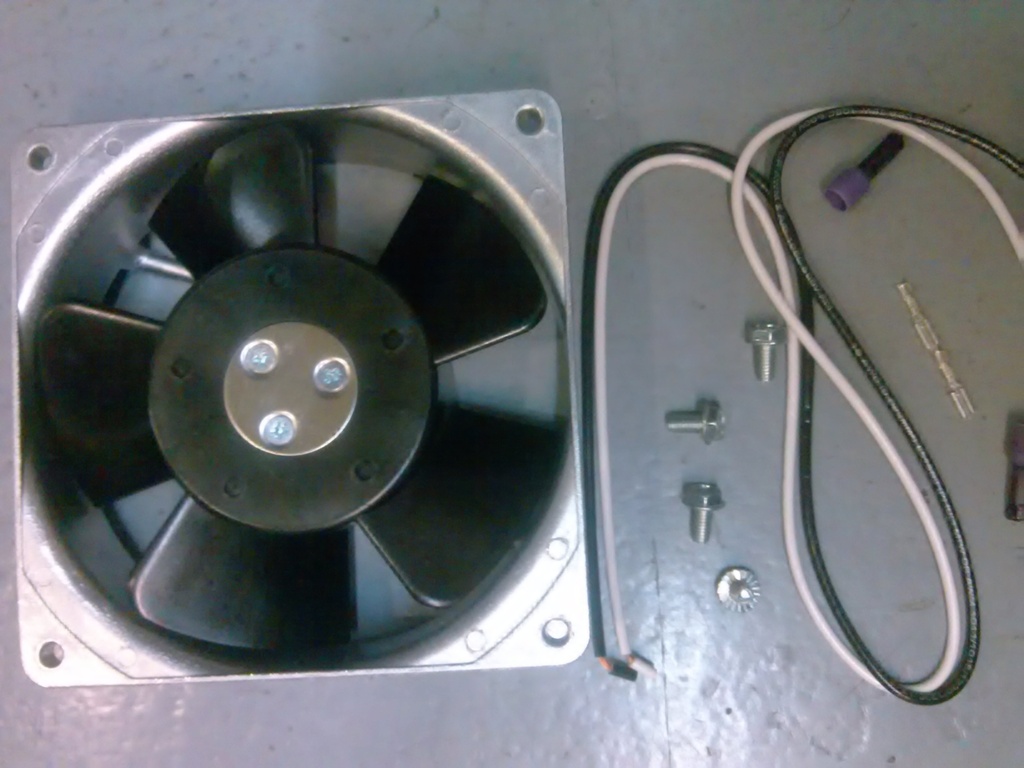 Kit motor fan - Taylor Freezer