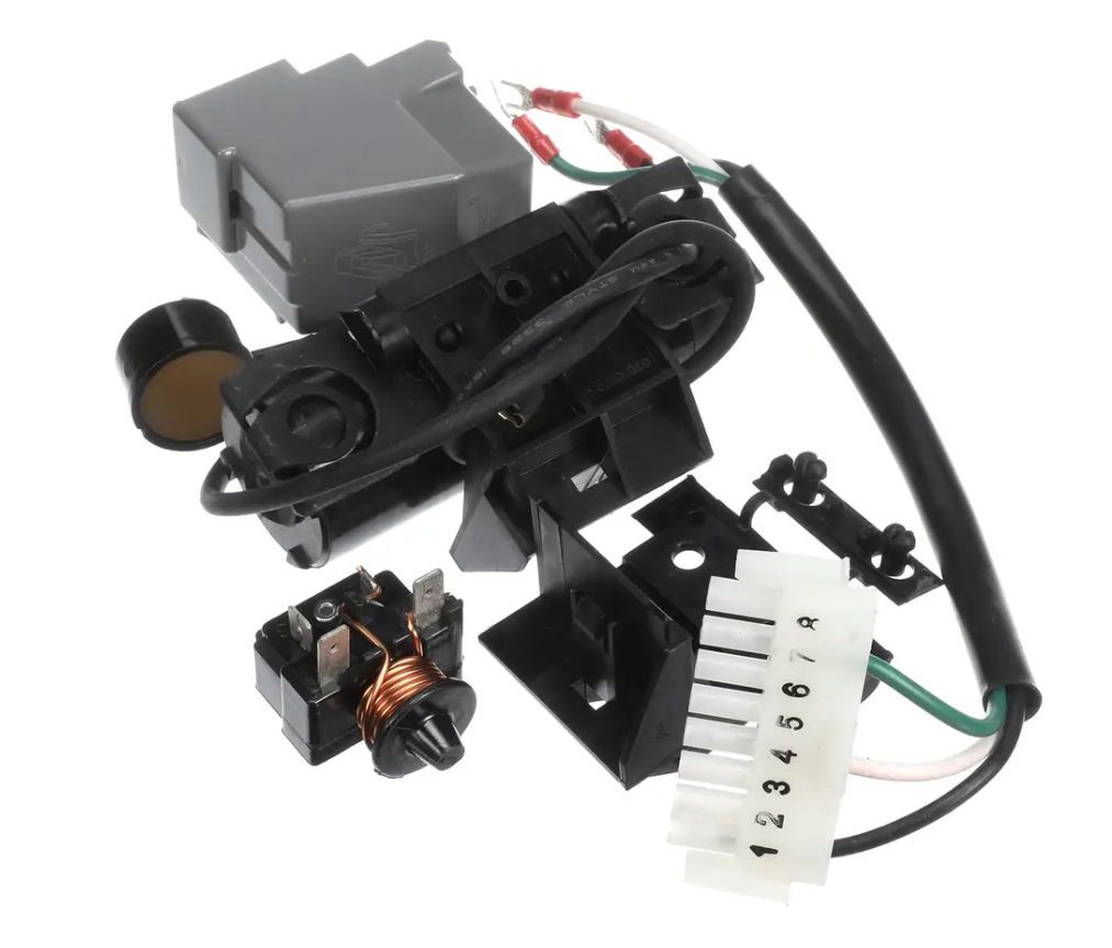 Kit start component 115v hc - True