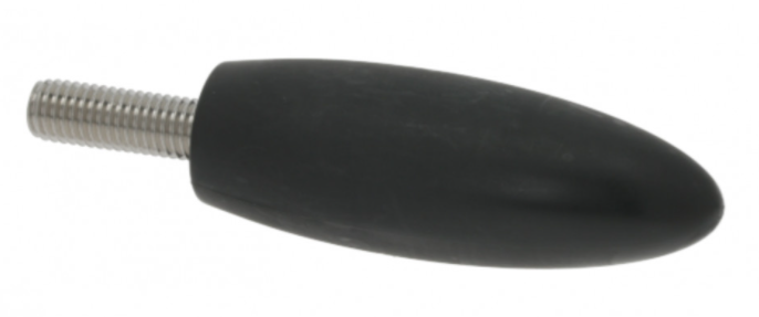 Knob - product pusher ovale m10 Sirman