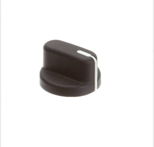 Knob 1/4 shaft push-on - Antunes