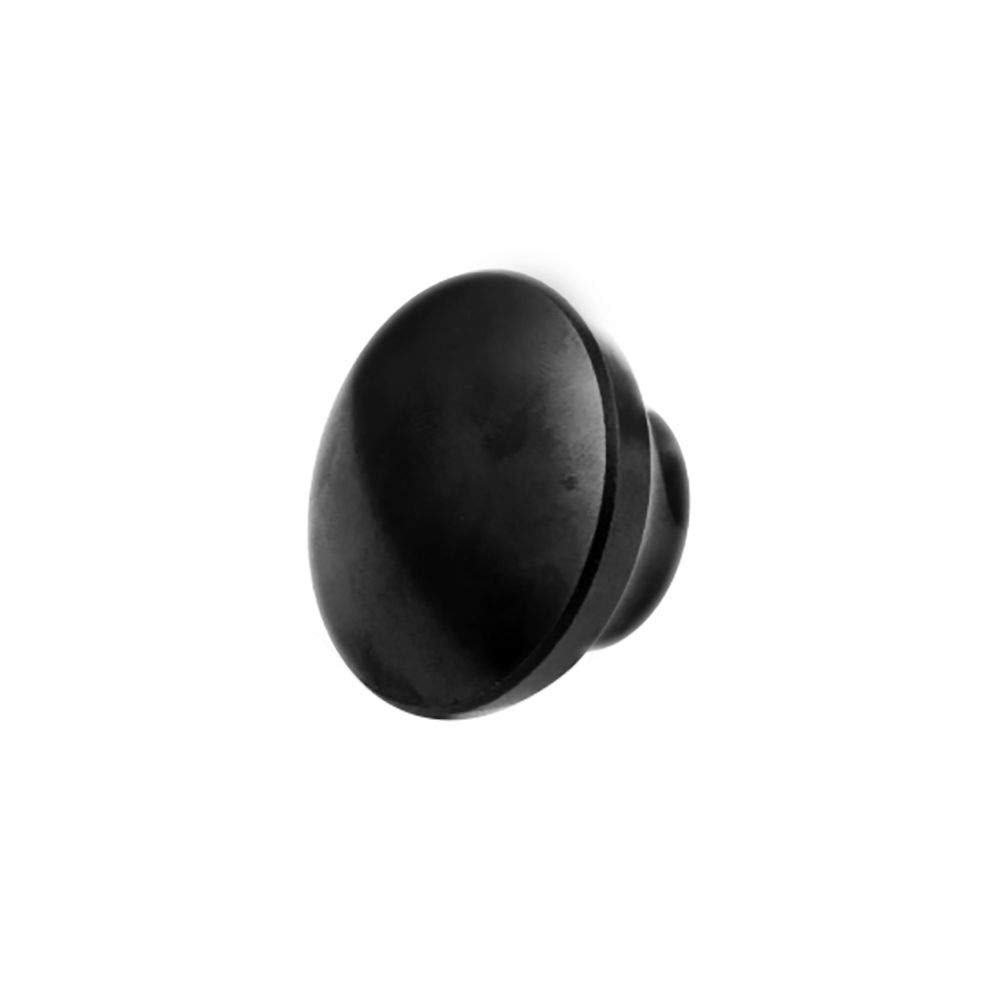 Knob black - Server