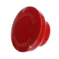 Knob red plain - Server