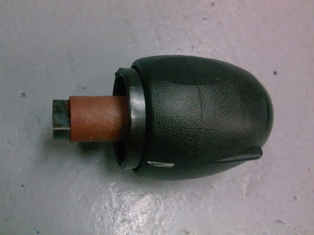 Knob stop-coffee holes 25mm - La Cimbali