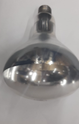 Lamp reflector heat clear 375w 120v - Franke