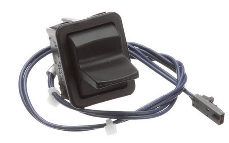 Momentary pulse switch with wires - Vitamix