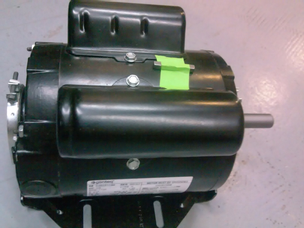 Motor 115v 1/2hp  - Taylor Freezer