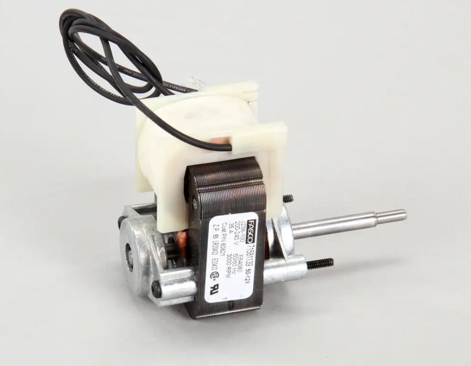 Motor blwr 50/60 1/4 dia - Henny Penny