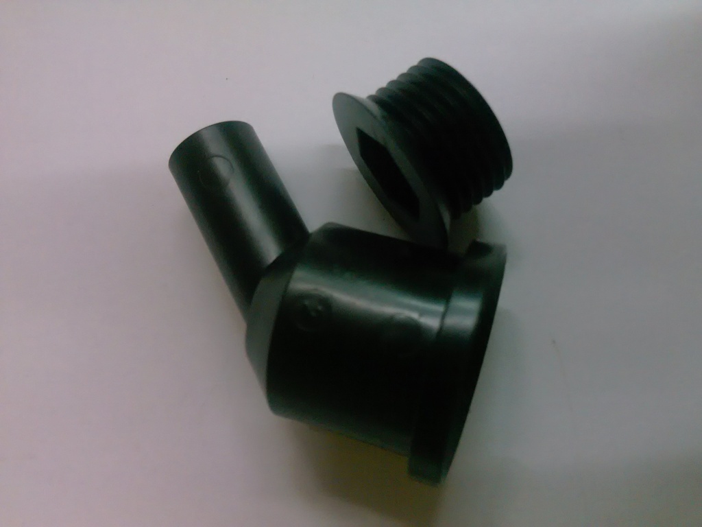 Nozzle &amp; screw blk fc freezer - True