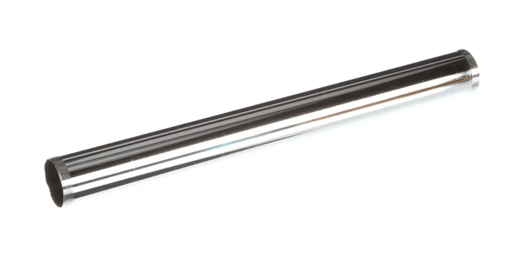 Nppl 1 1/4 x 12.00 chrome/brs - Frymaster