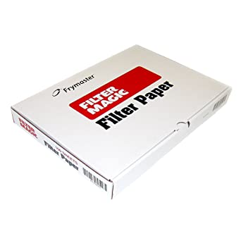 Filtro de papel 16-3/8" x 24-3/8, para freidoras para modelos MF90/80LP and PF95LP, caja de 100 - Frymaster