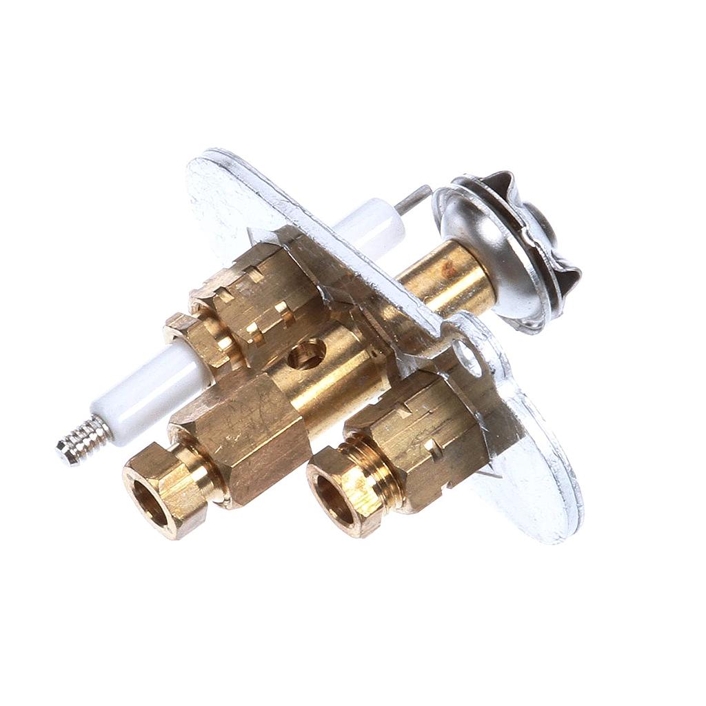 pilot burner  2 flames natural gas - Ozti