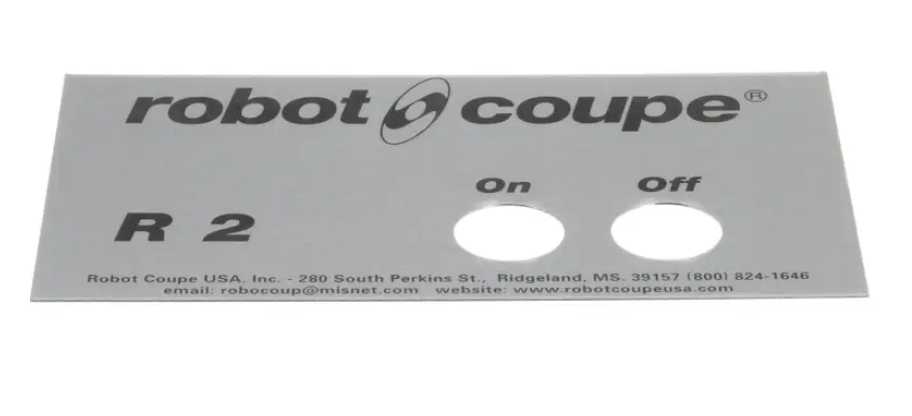 Placa frontal r3b 1500t Robot-Coupe