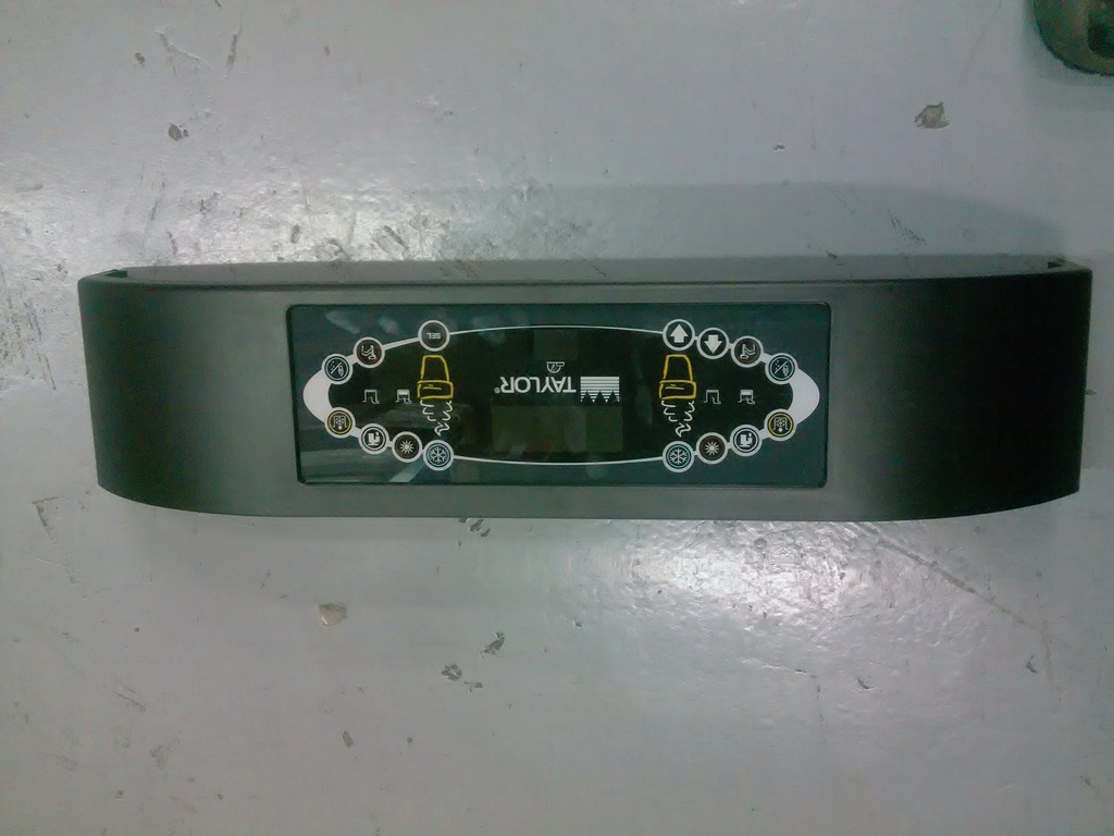 Plat dec C716 syrup rail - Taylor Freezer