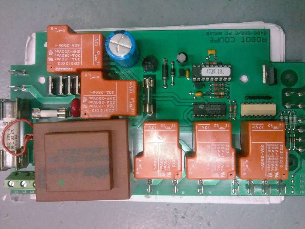 Platino r302+/r502 - Robot Coupe