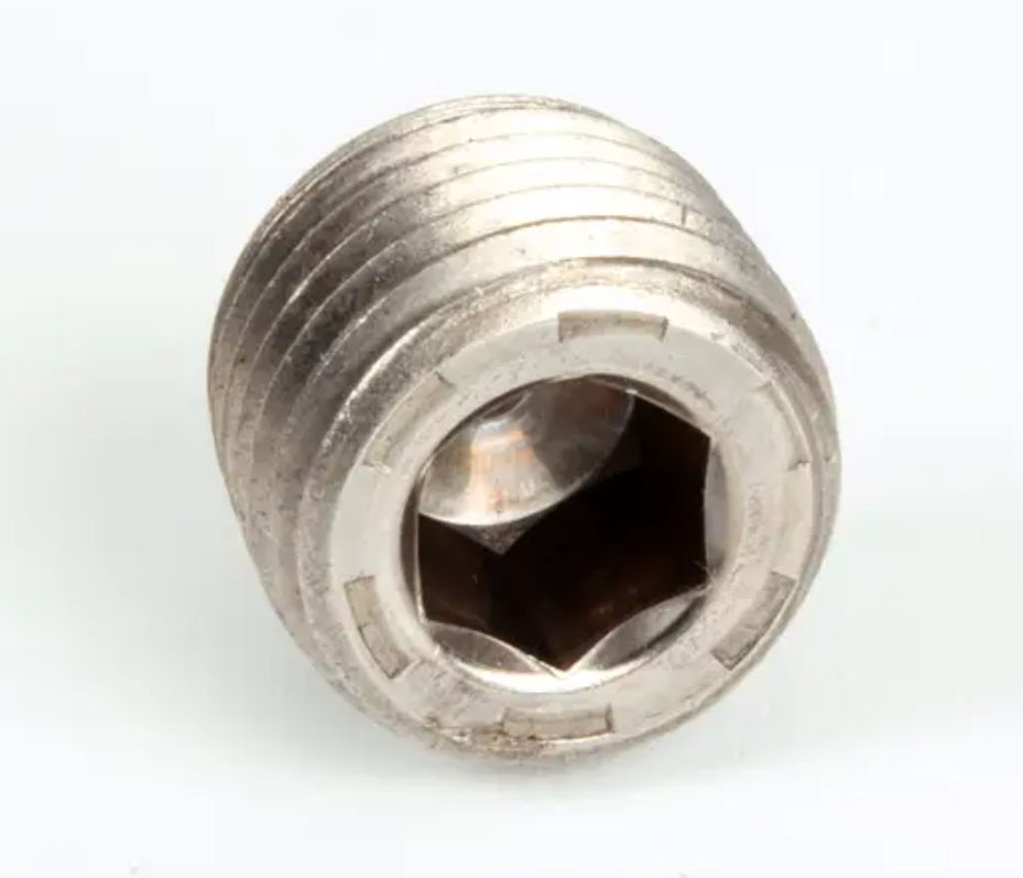 Plug 1/4 18 hex level seal - Henny Penny