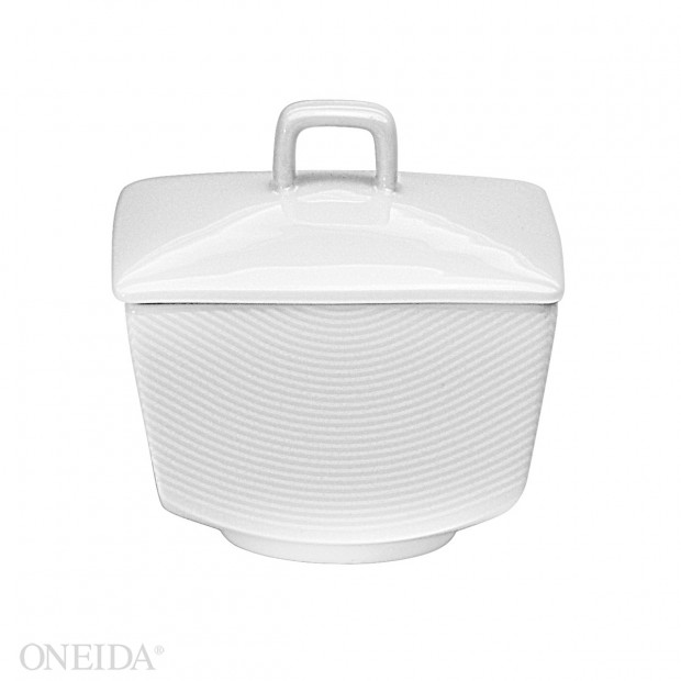 Azucarera con tapa cuadrada cromwell (Outlet) - Oneida