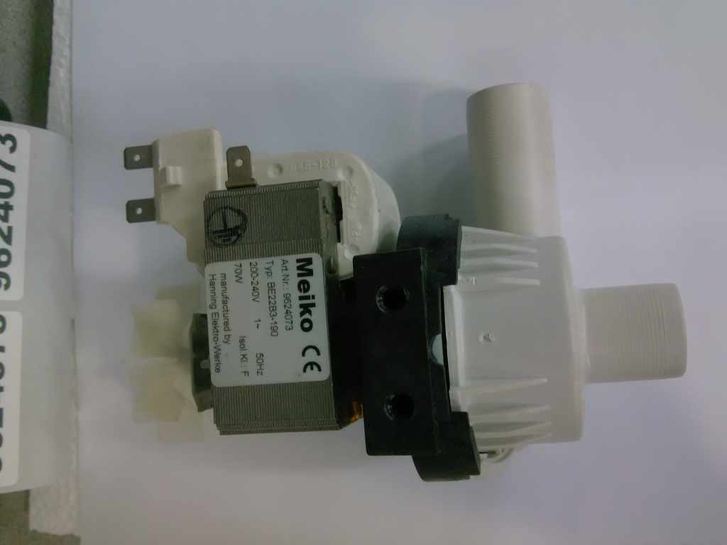 Pump with motor - Meiko