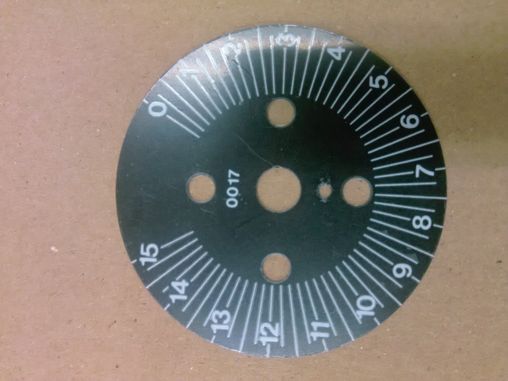 Quadrante 15 min. tostiere - Sirman