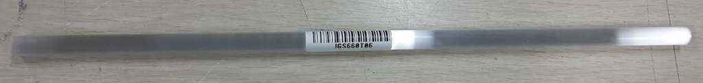 Quartz tube mm 390 for 6-12q - Sirman