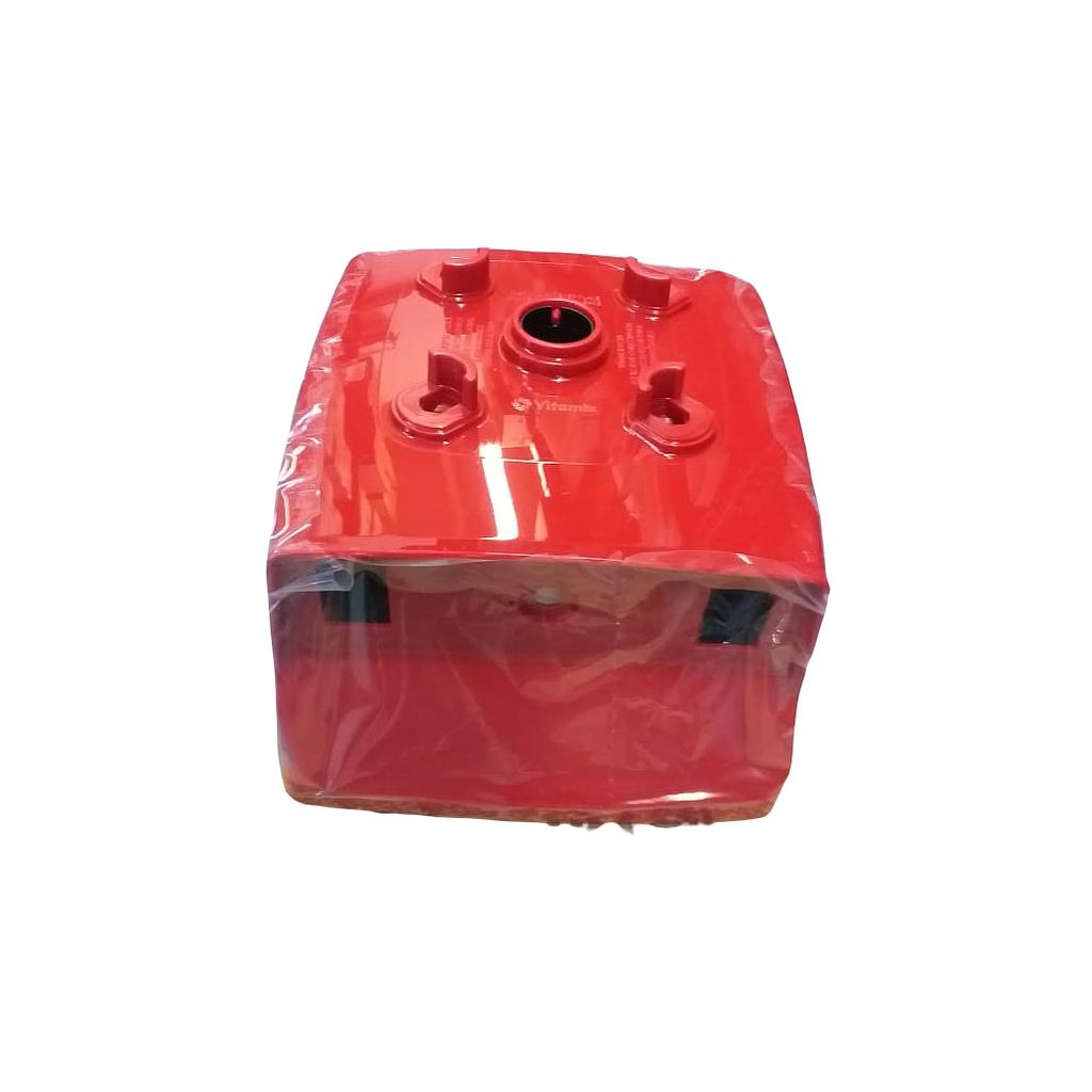 Upper base shell red - Vitamix