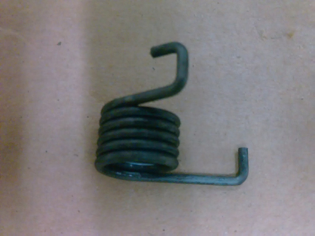 Resorte return lefts - Taylor Freezer