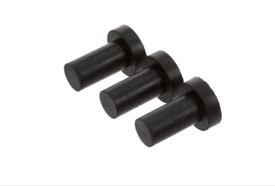 Rubber feet set/3 - Sunkist