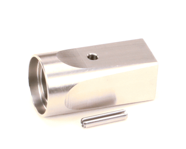 Shaf tip w/pin - Sunkist