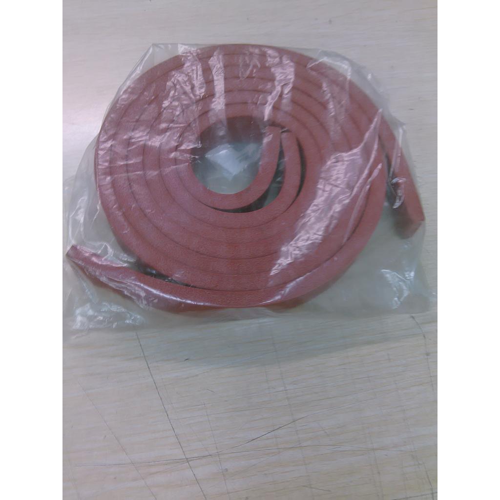 Silicona espanso rosso - Valko