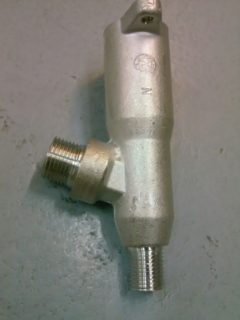 Steam cock body - La Cimbali