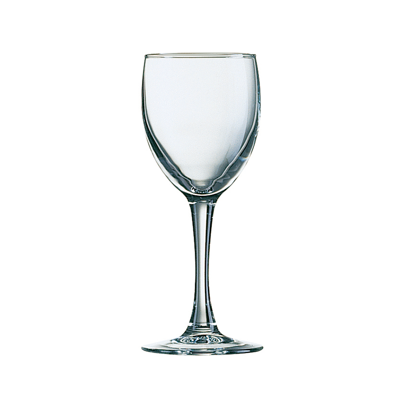 Copa Princesa de Vidrio Templado, 7 3/4 oz - 17.4 x 7.4 cm - Arcoroc