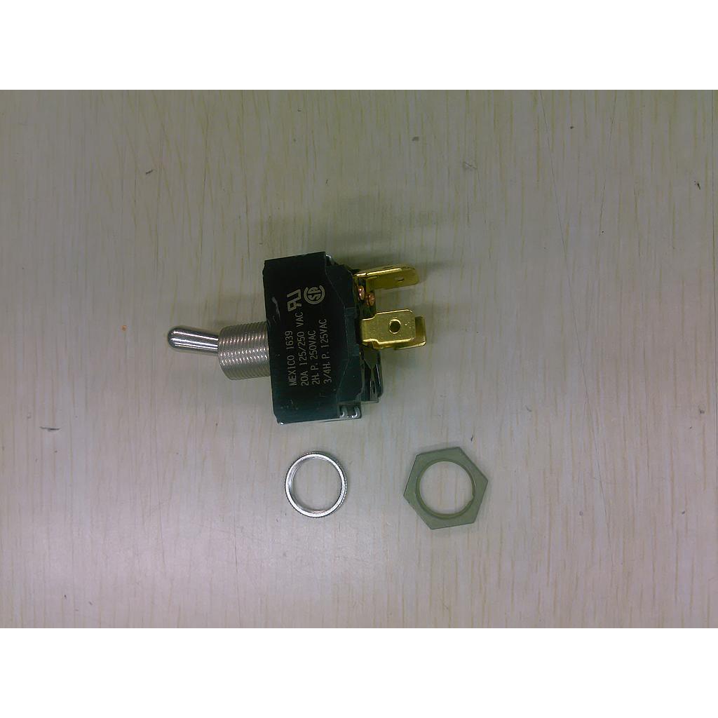 Switch power dpst - Henny Penny