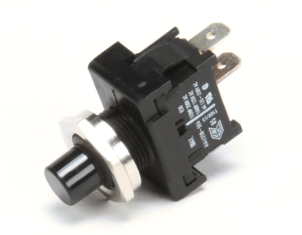 Switch push button - Fetco