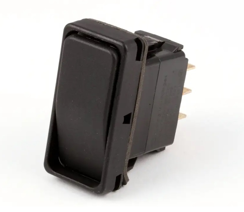 Switch rocker dpdt matte - Cleveland