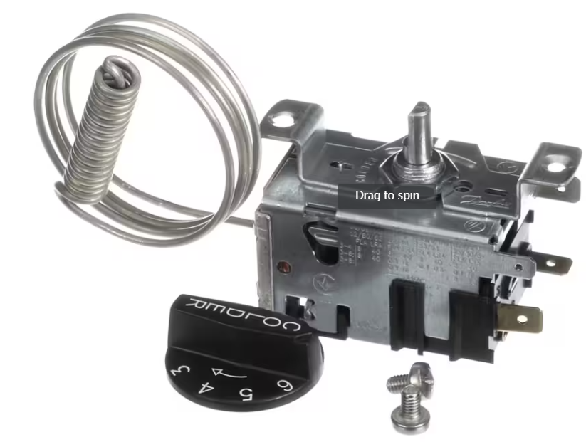 Kit de control de temperatura, 077B1264 - True