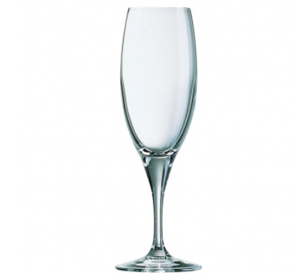 Copa Flauta de Cristal 17 cl , 5 3/4 oz (Outlet) - Arcoroc