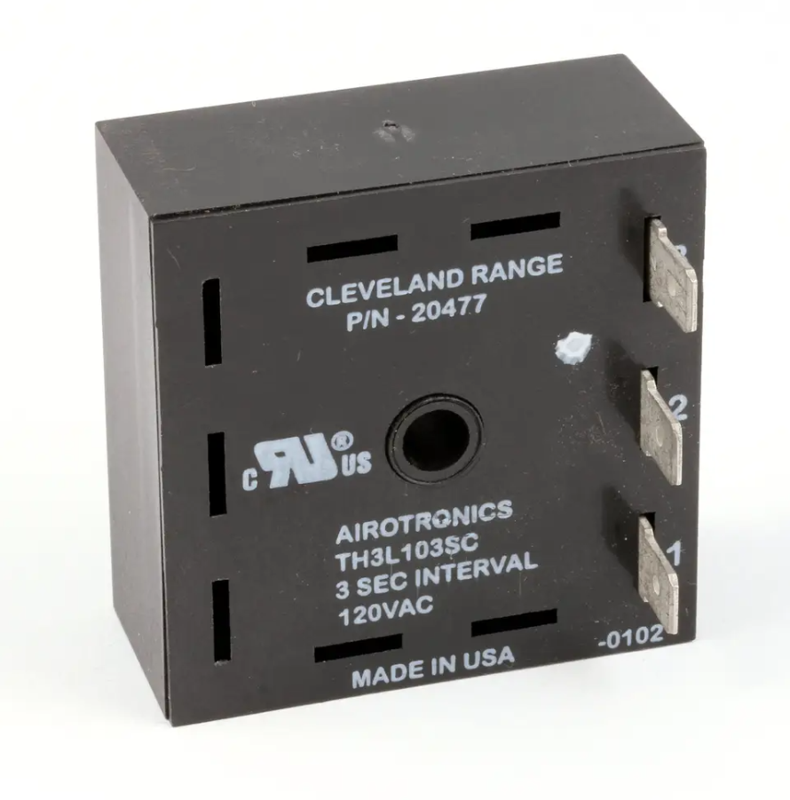 Timer solid state 3 sec delay on break - Cleveland