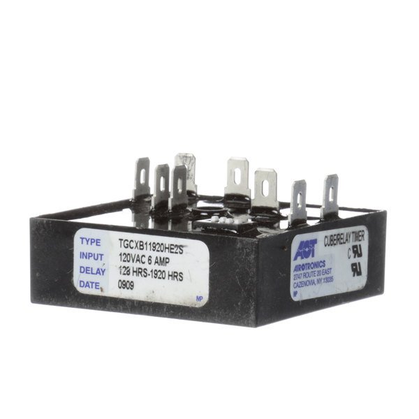 Timer w adjust time settings descale - Cleveland