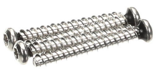 Upper shell retainer screws x4 - Vitamix