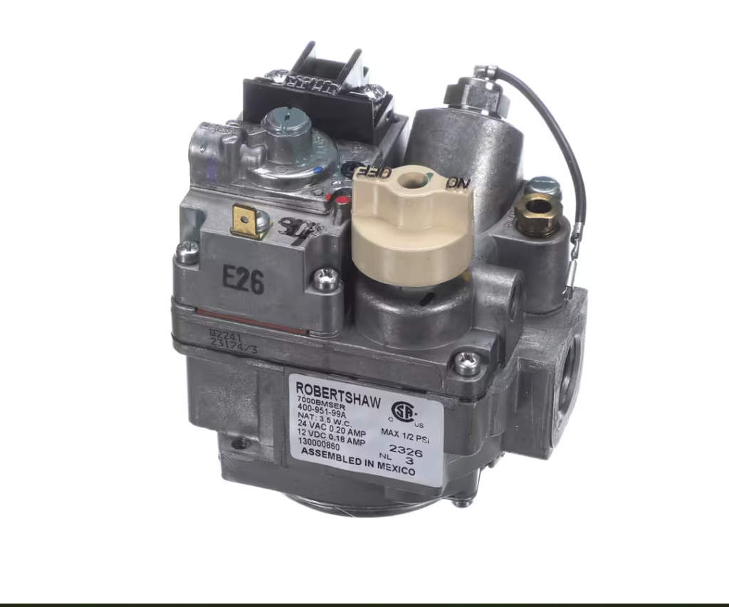 Valve 3.5" w/c honywll nat gas - Frymaster