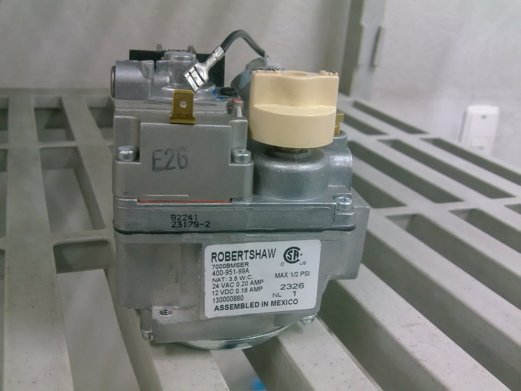 Valve 3.5&quot; w/c honywll nat gas - Frymaster