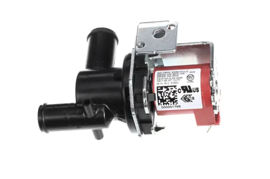 Valve dump - 208-220v - Manitowoc